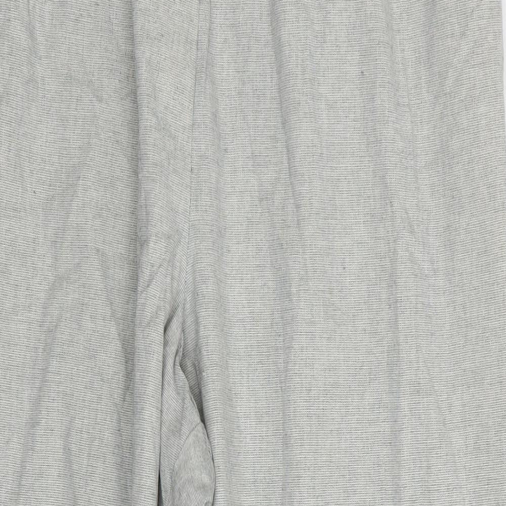 st michael Womens Grey   Trousers  Size 20 L28 in - Stretch waistband