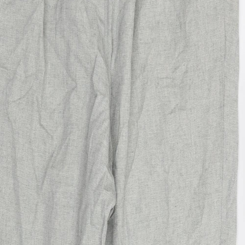st michael Womens Grey   Trousers  Size 20 L28 in - Stretch waistband