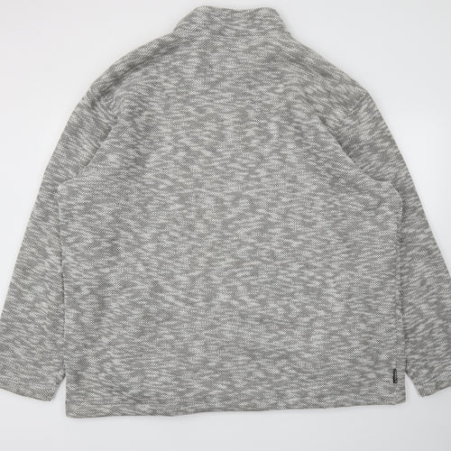 Guinness Mens Grey   Full Zip Hoodie Size 3XL