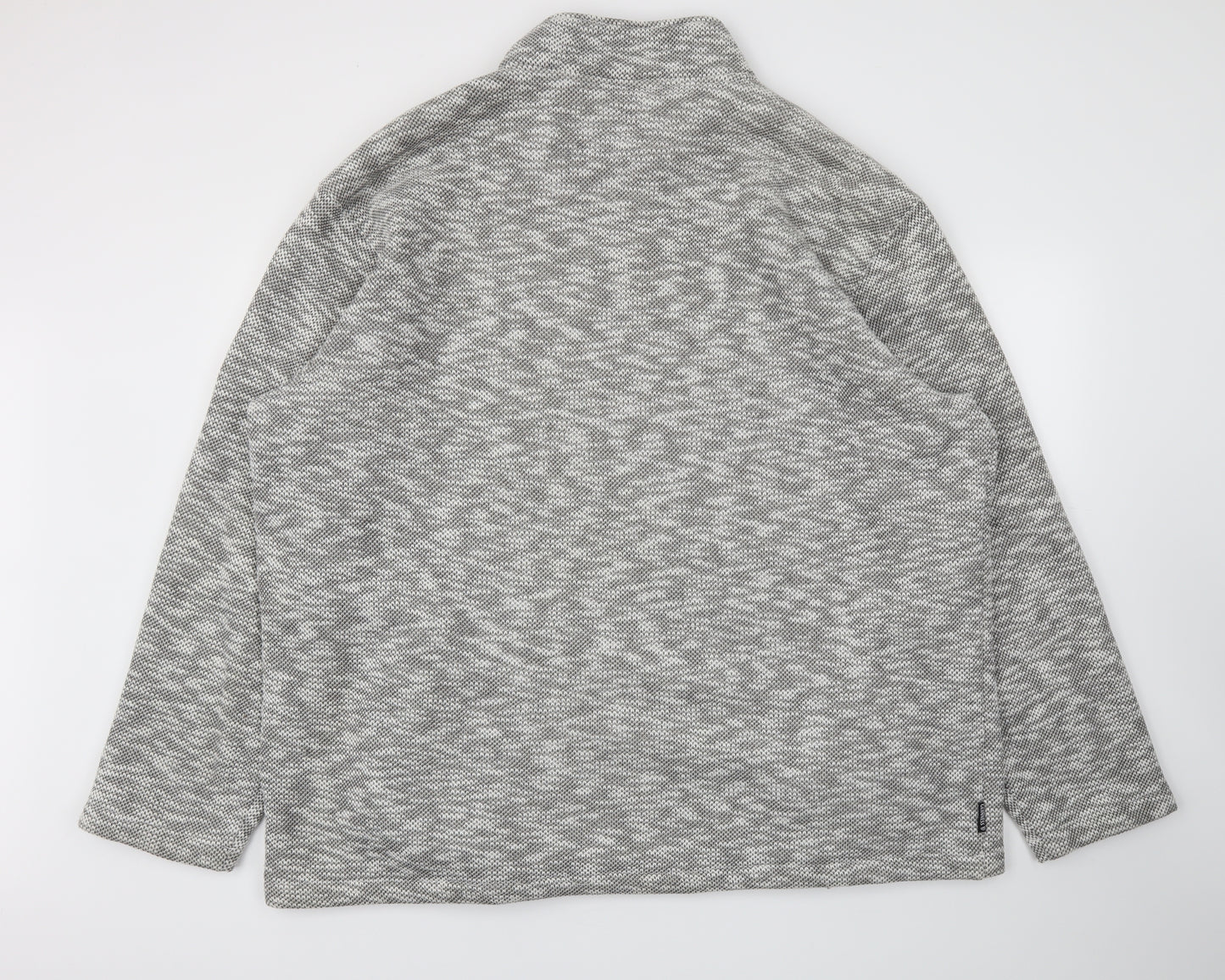 Guinness Mens Grey   Full Zip Hoodie Size 3XL