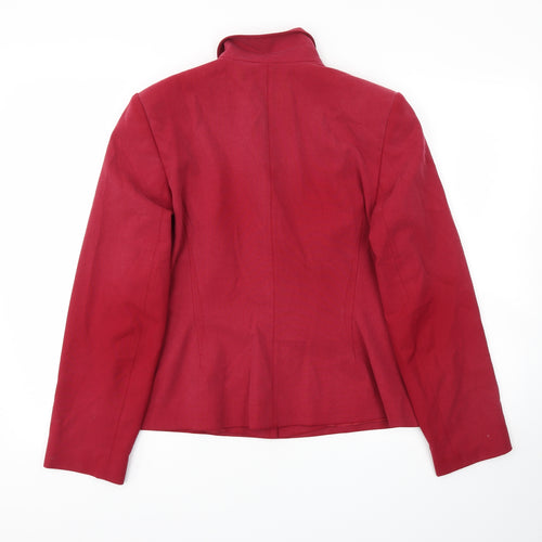 Principles Womens Red   Jacket Blazer Size 14