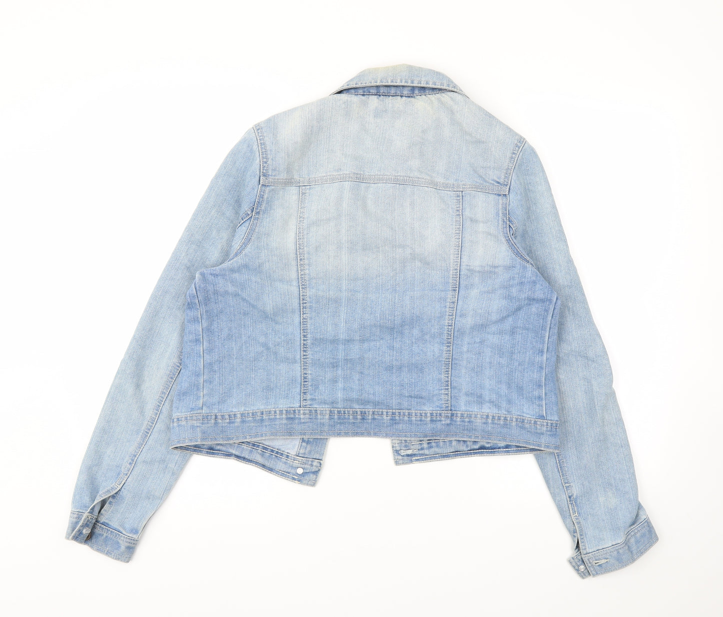 F&F Womens Blue   Jacket Coat Size 14