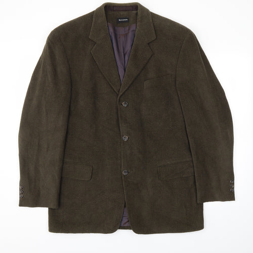 Benvenuto Mens Green   Jacket Blazer Size 50