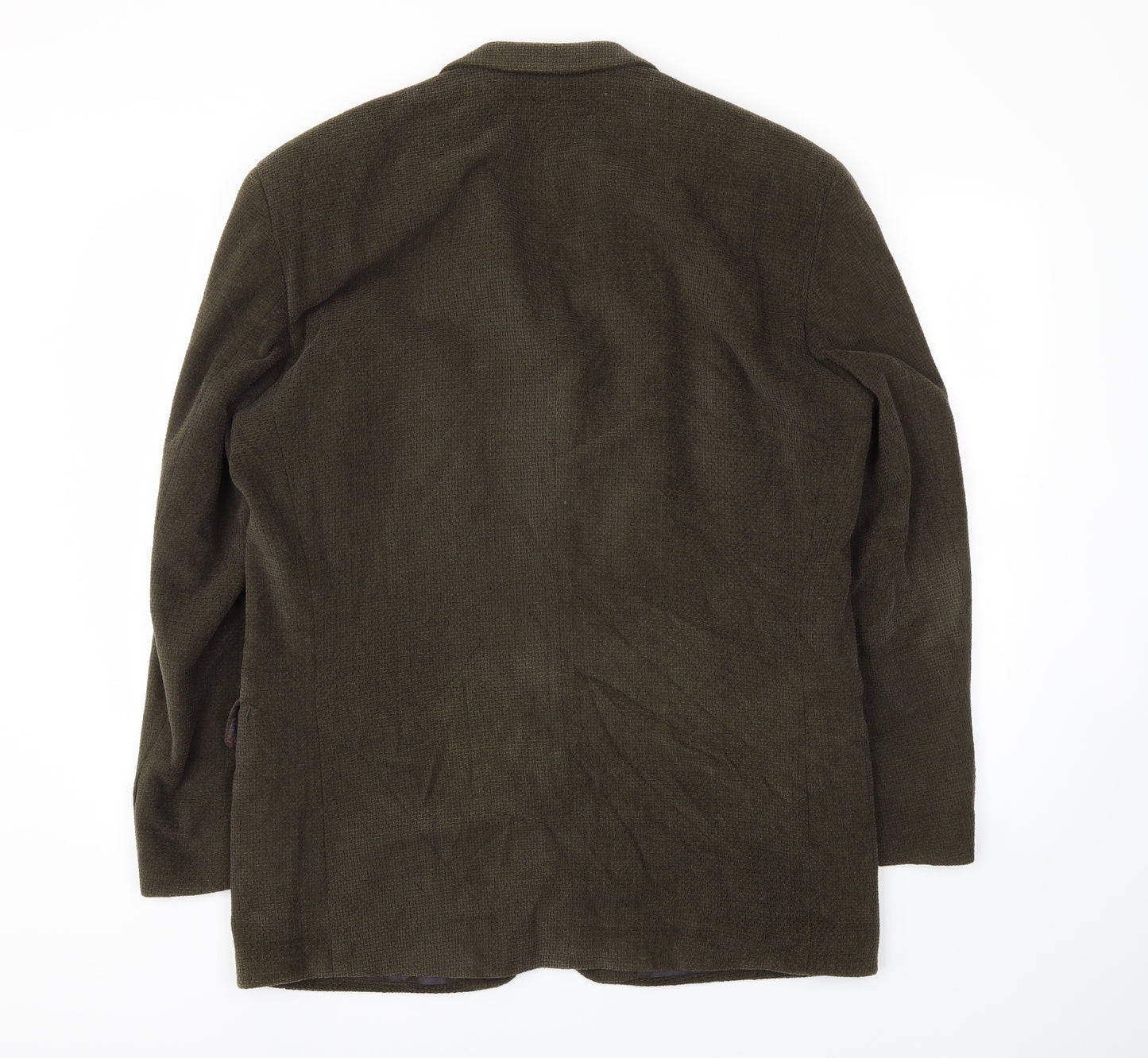 Benvenuto Mens Green   Jacket Blazer Size 50
