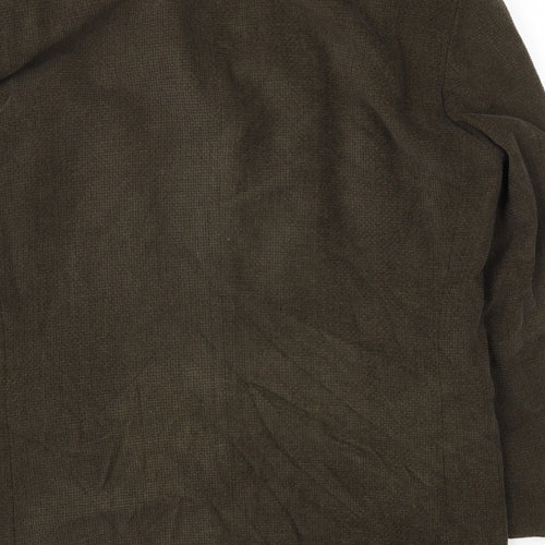 Benvenuto Mens Green   Jacket Blazer Size 50