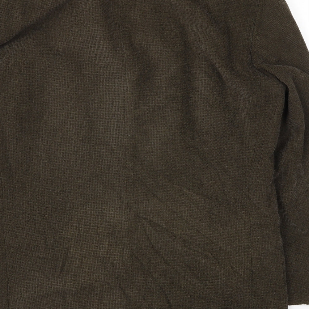 Benvenuto Mens Green   Jacket Blazer Size 50