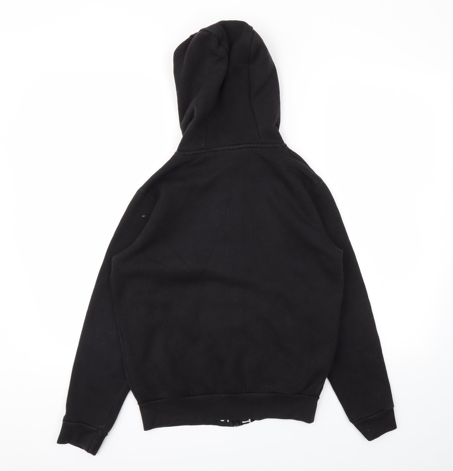 Sonneti Boys Black   Full Zip Jumper Size 10-11 Years