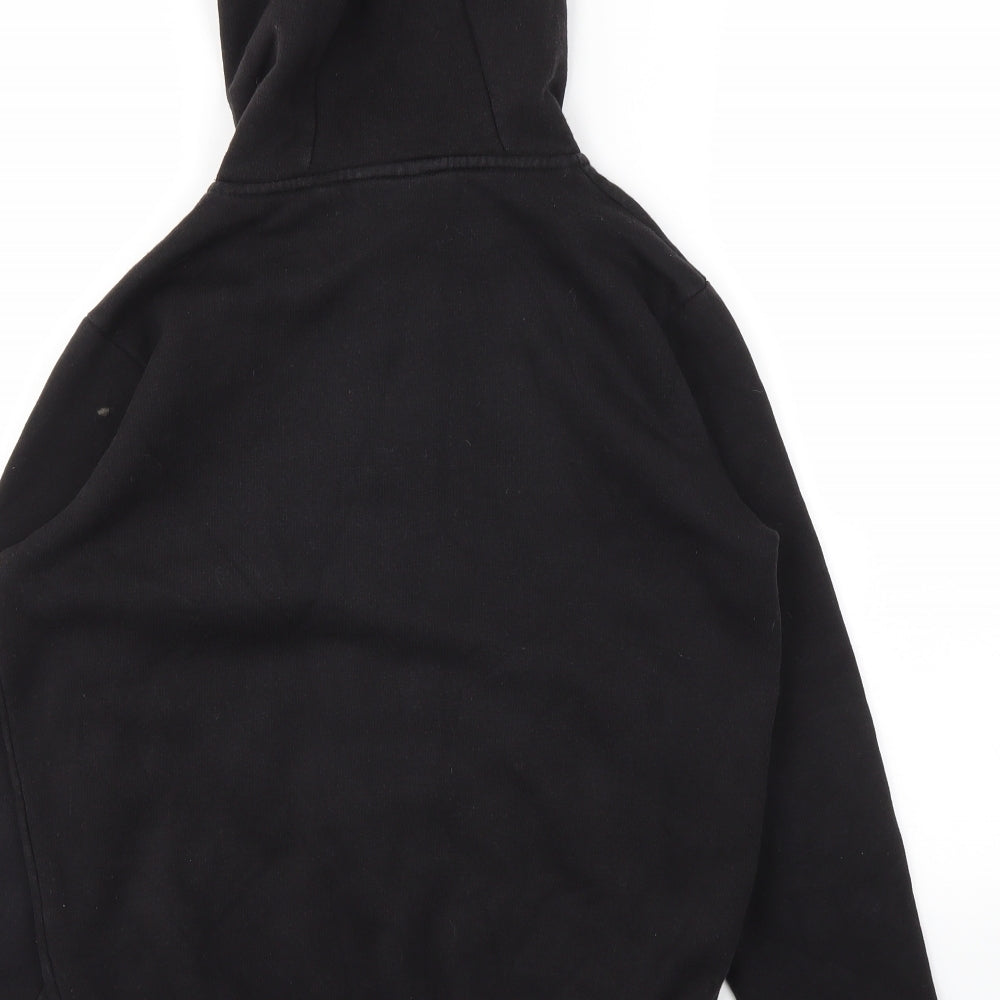 Sonneti Boys Black   Full Zip Jumper Size 10-11 Years