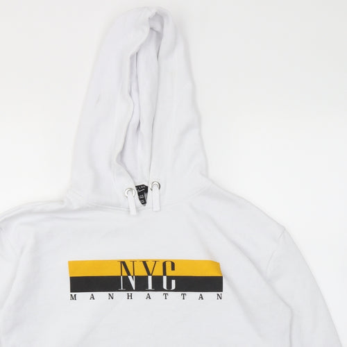 New Look Girls White   Pullover Jumper Size 14-15 Years