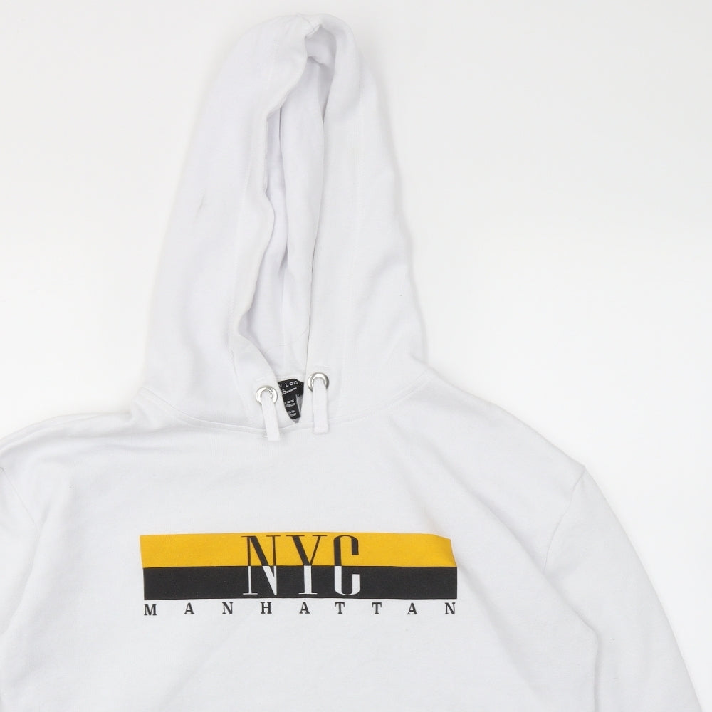 New Look Girls White   Pullover Jumper Size 14-15 Years