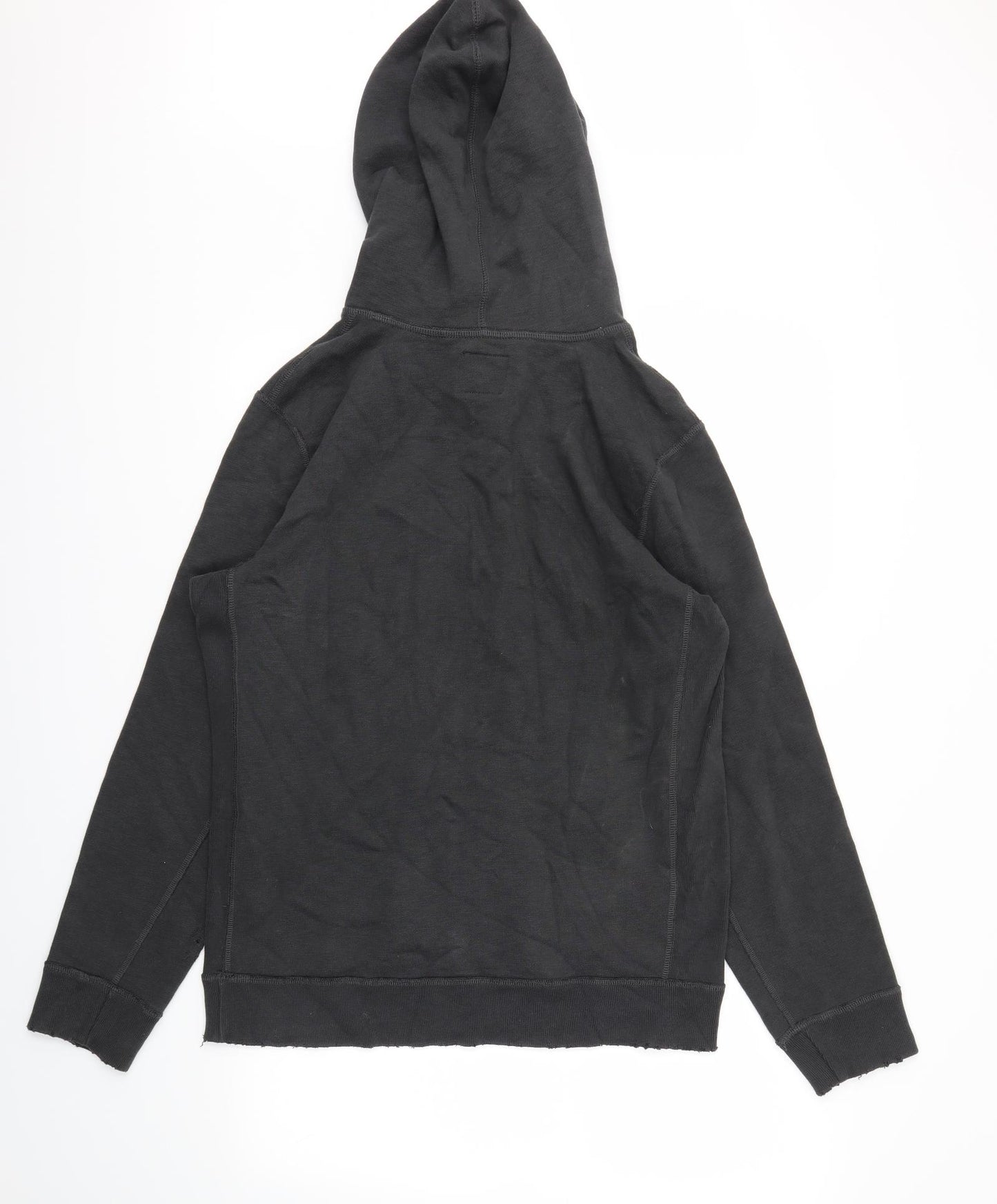 Abercrombie & Fitch Mens Grey   Pullover Hoodie Size S
