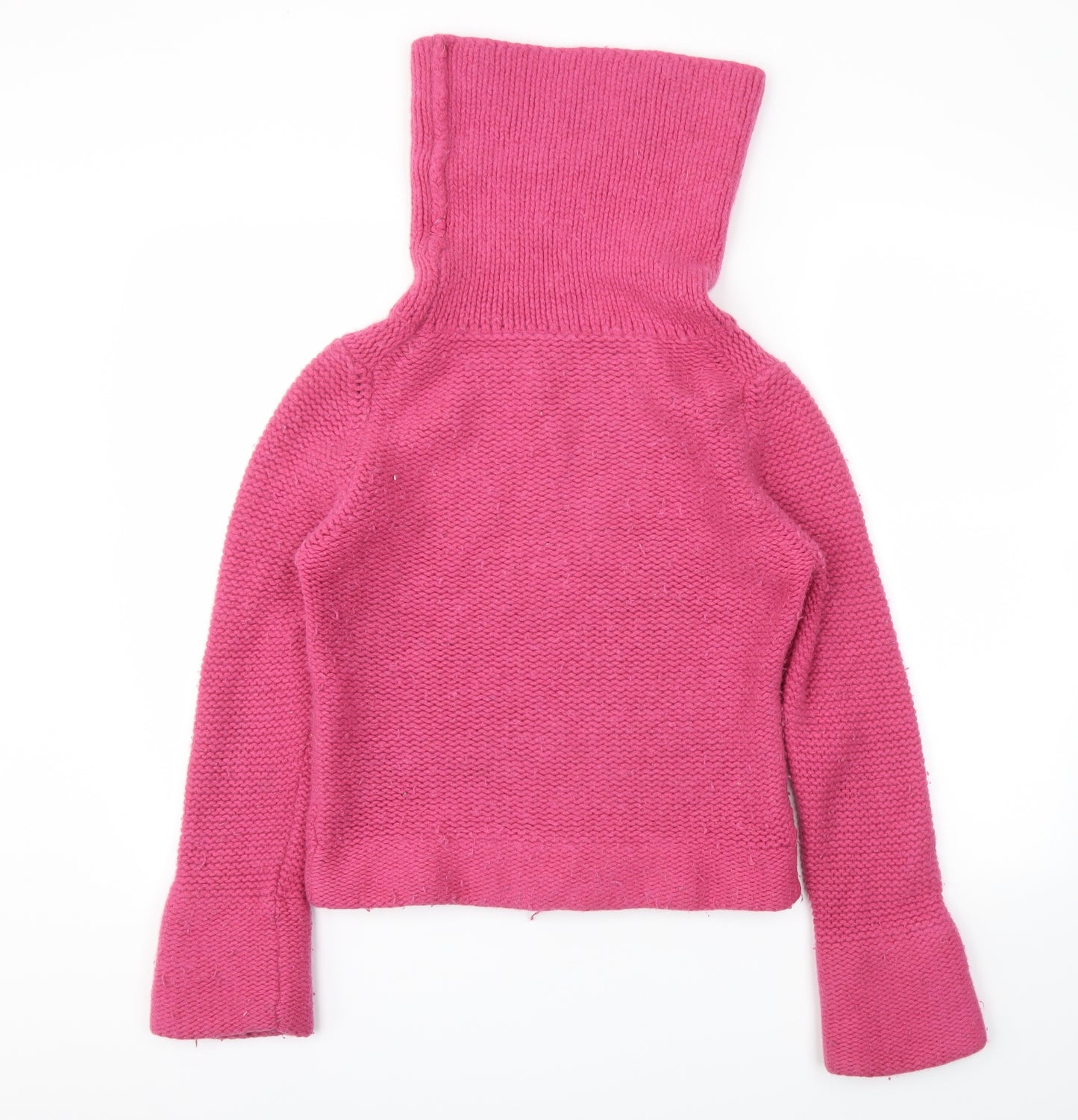 French Connection Womens Pink   Pullover Jumper Size M