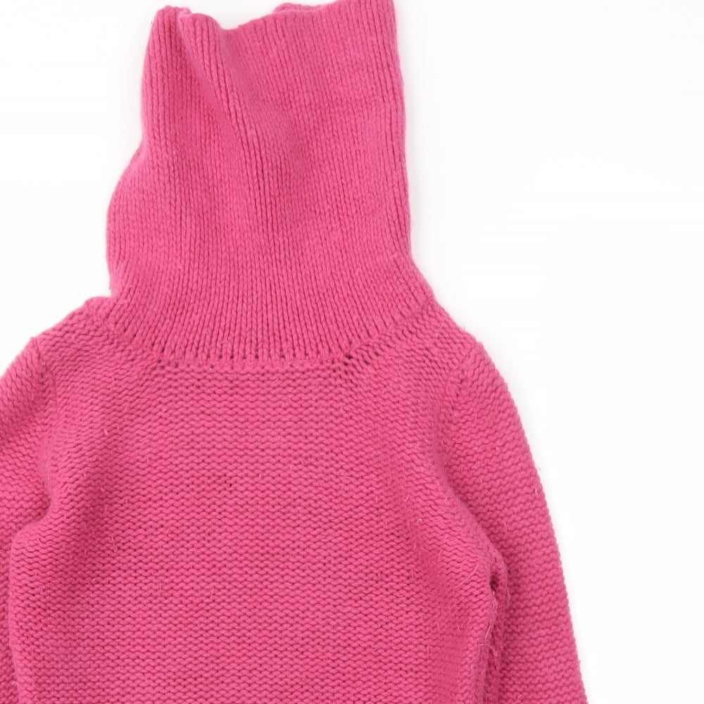 French Connection Womens Pink   Pullover Jumper Size M