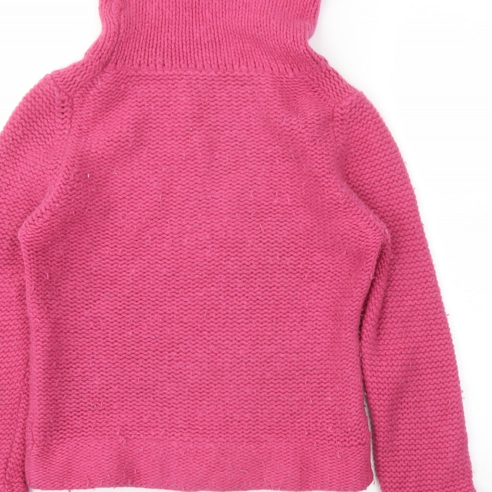 French Connection Womens Pink   Pullover Jumper Size M