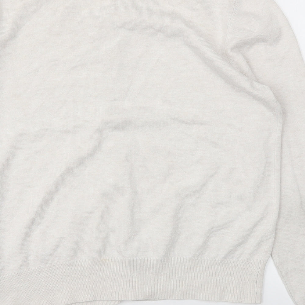 Matalan Womens Ivory   Cardigan Jumper Size 14