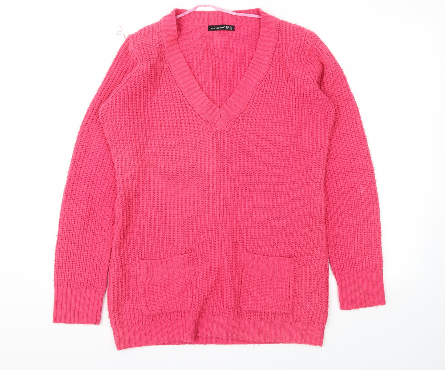 Primark Womens Pink   Pullover Jumper Size 12