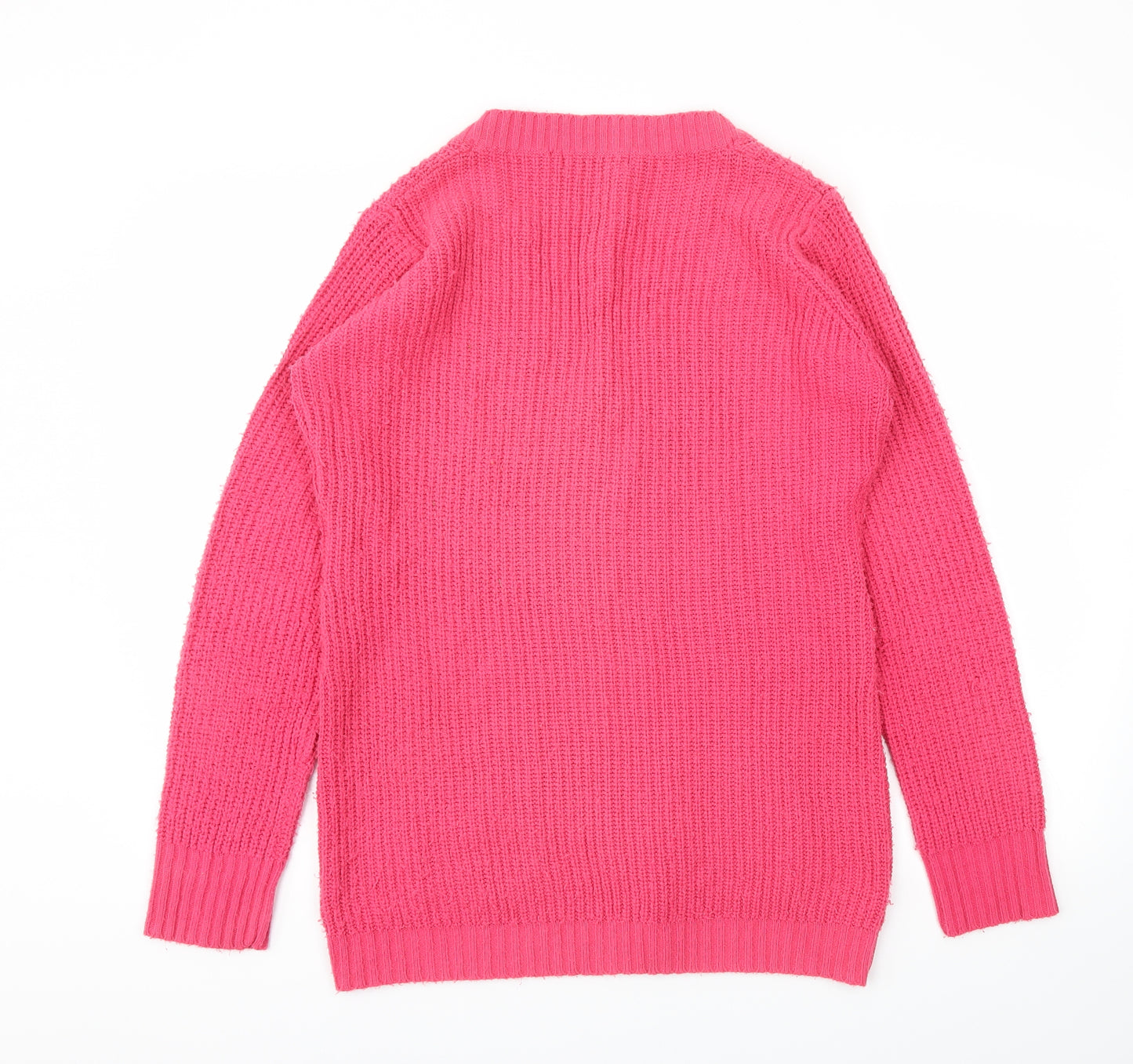Primark Womens Pink   Pullover Jumper Size 12