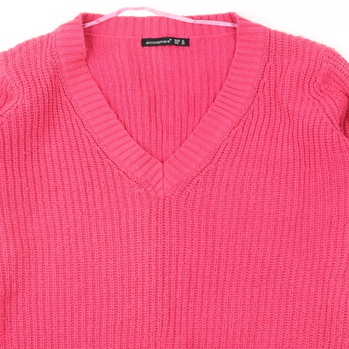 Primark Womens Pink   Pullover Jumper Size 12
