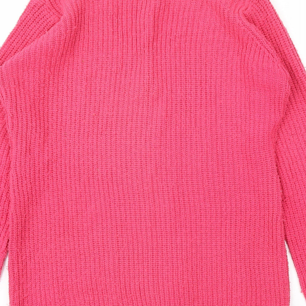 Primark Womens Pink   Pullover Jumper Size 12