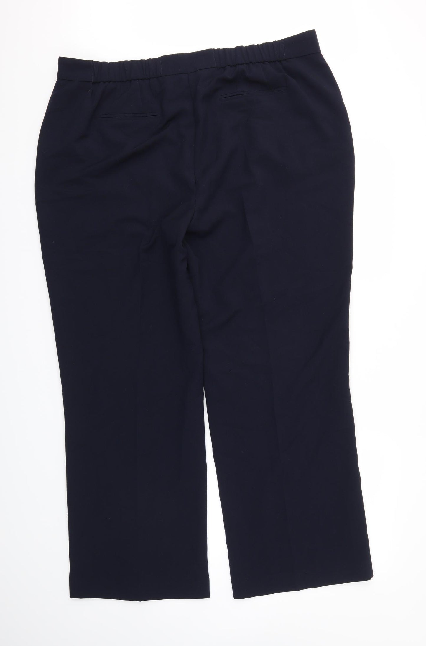 Maine Womens Blue   Trousers  Size 20 L29 in