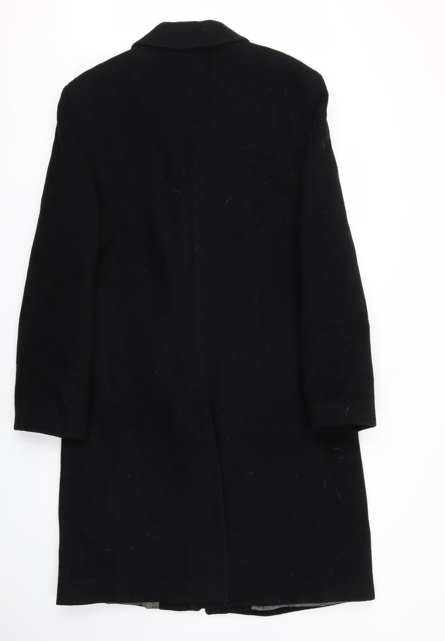 Preworn Mens Black   Jacket Coat Size L