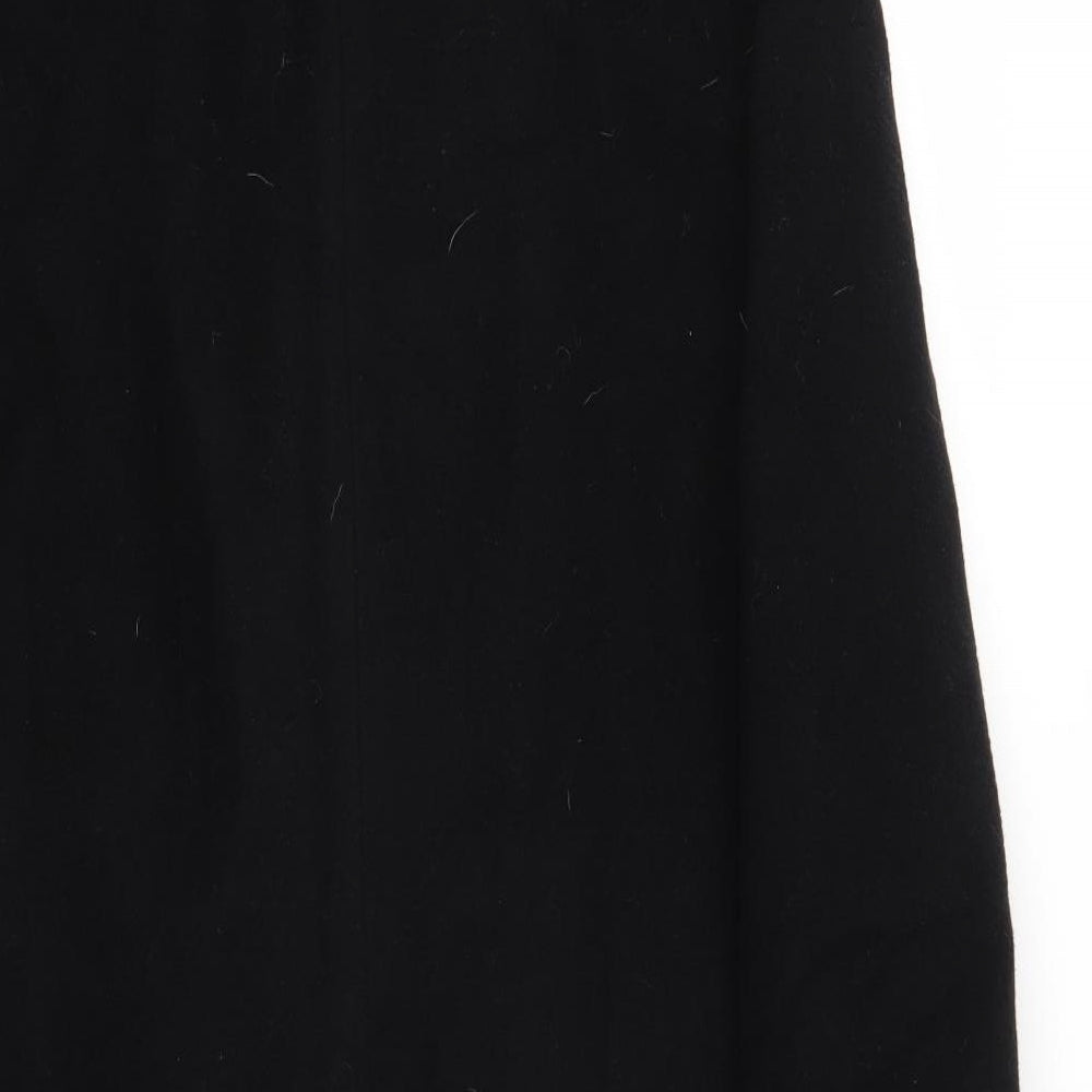 Preworn Mens Black   Jacket Coat Size L