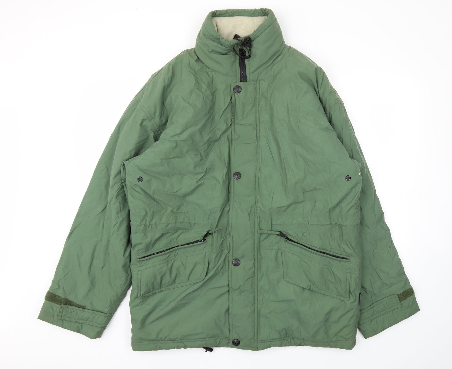 Advantage Mens Green   Jacket Coat Size S
