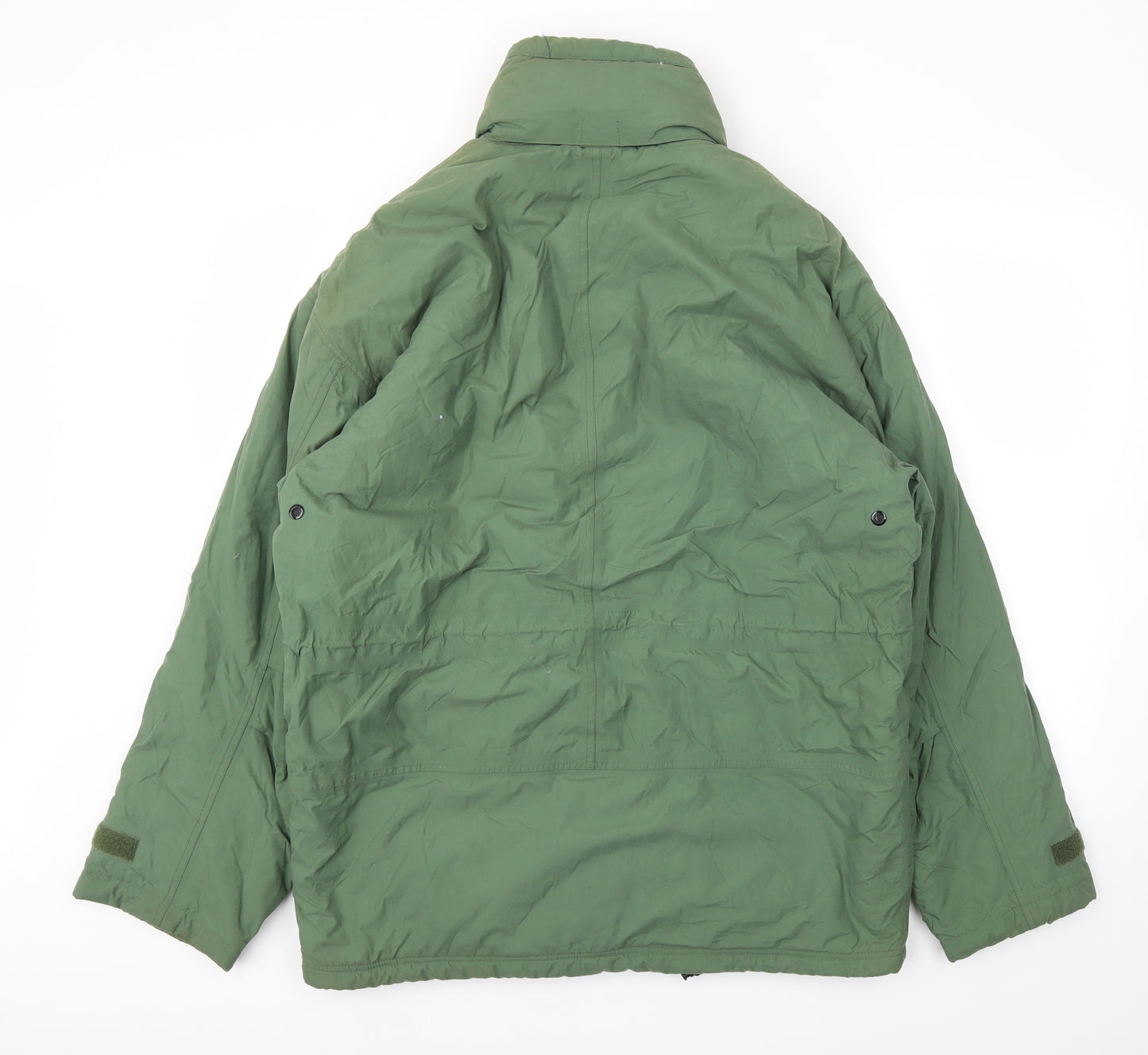 Advantage Mens Green   Jacket Coat Size S
