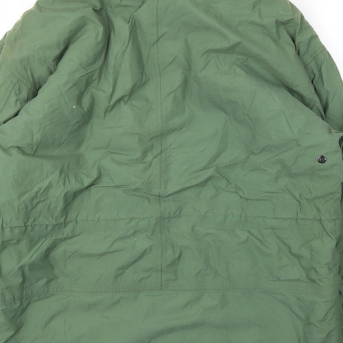 Advantage Mens Green   Jacket Coat Size S