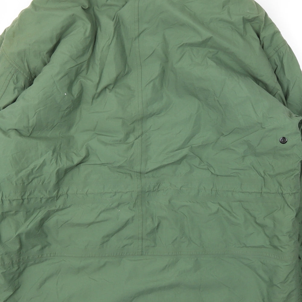 Advantage Mens Green   Jacket Coat Size S