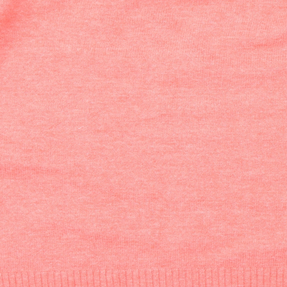 Nutmeg Womens Pink   Pullover Jumper Size 22