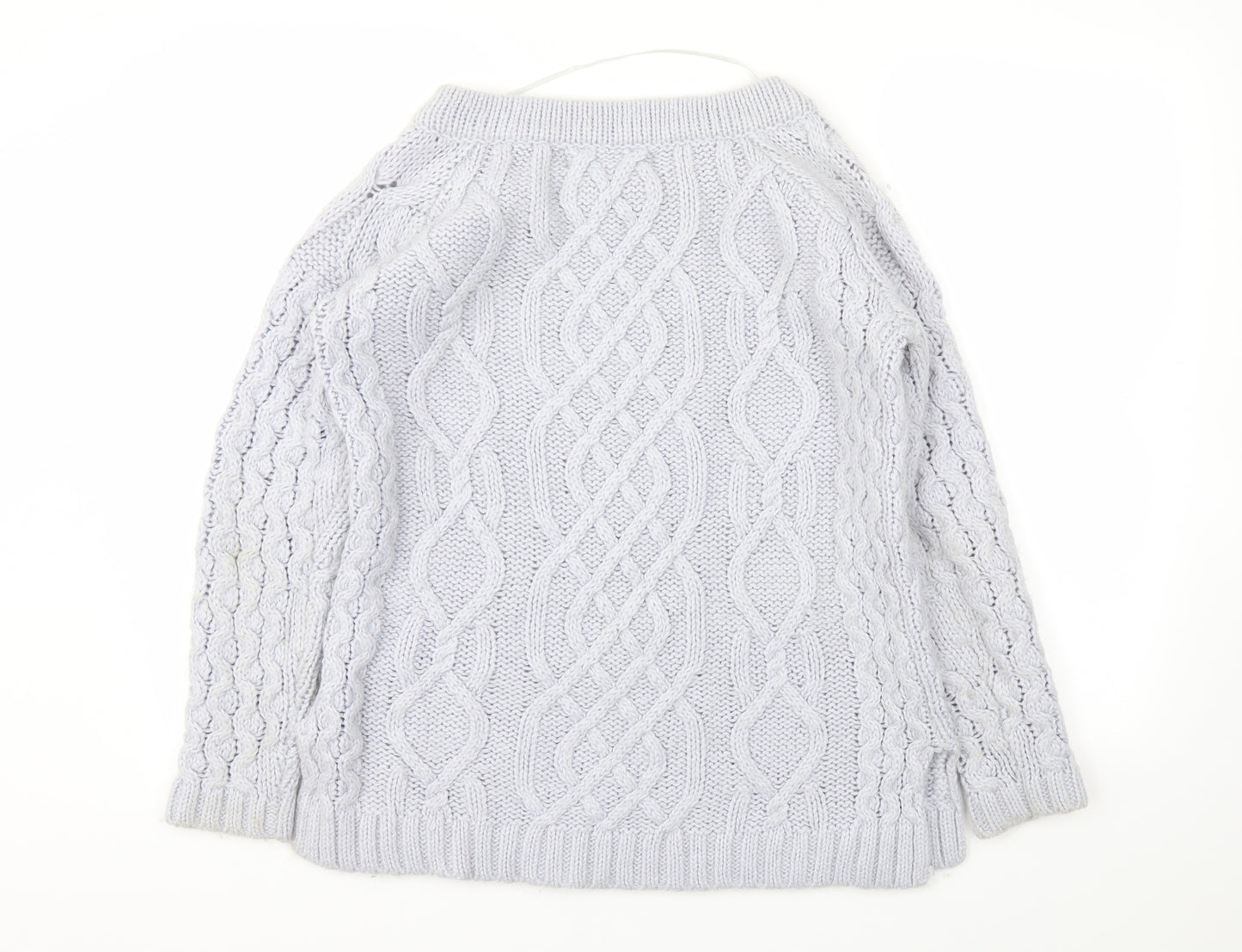 Zara Womens Blue   Basic T-Shirt Size M