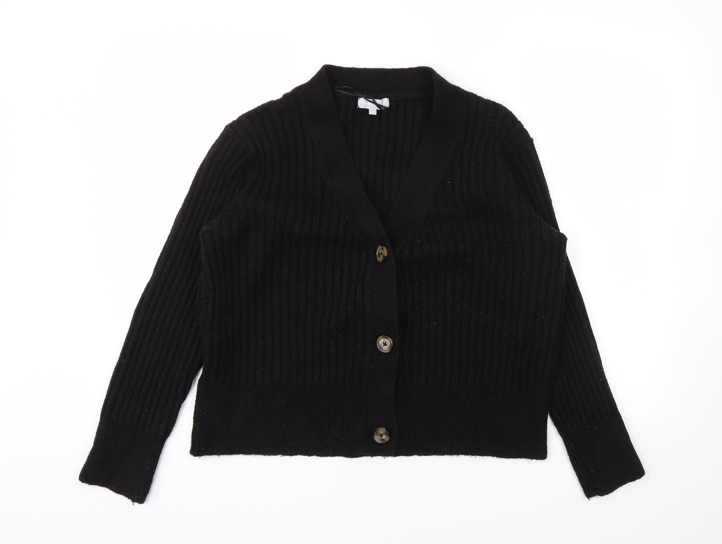 REDHEARING  Womens Black   Cardigan Jumper Size 18