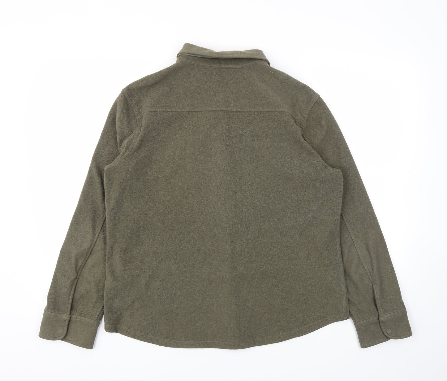 M&S Womens Green   Cardigan Jumper Size 14