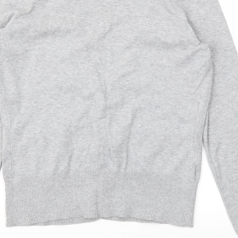 Laura Ashley Womens Grey   Cardigan Jumper Size 10