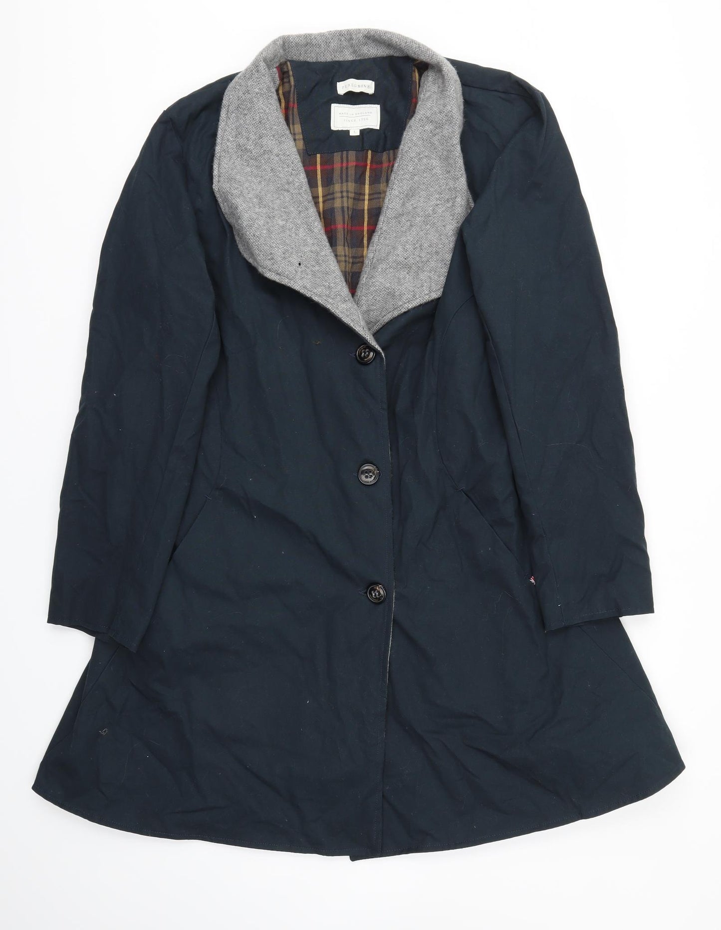 Peregrine Womens Blue   Jacket Coat Size L