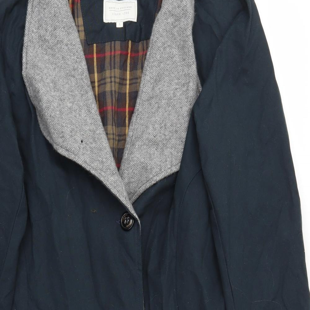 Peregrine Womens Blue   Jacket Coat Size L