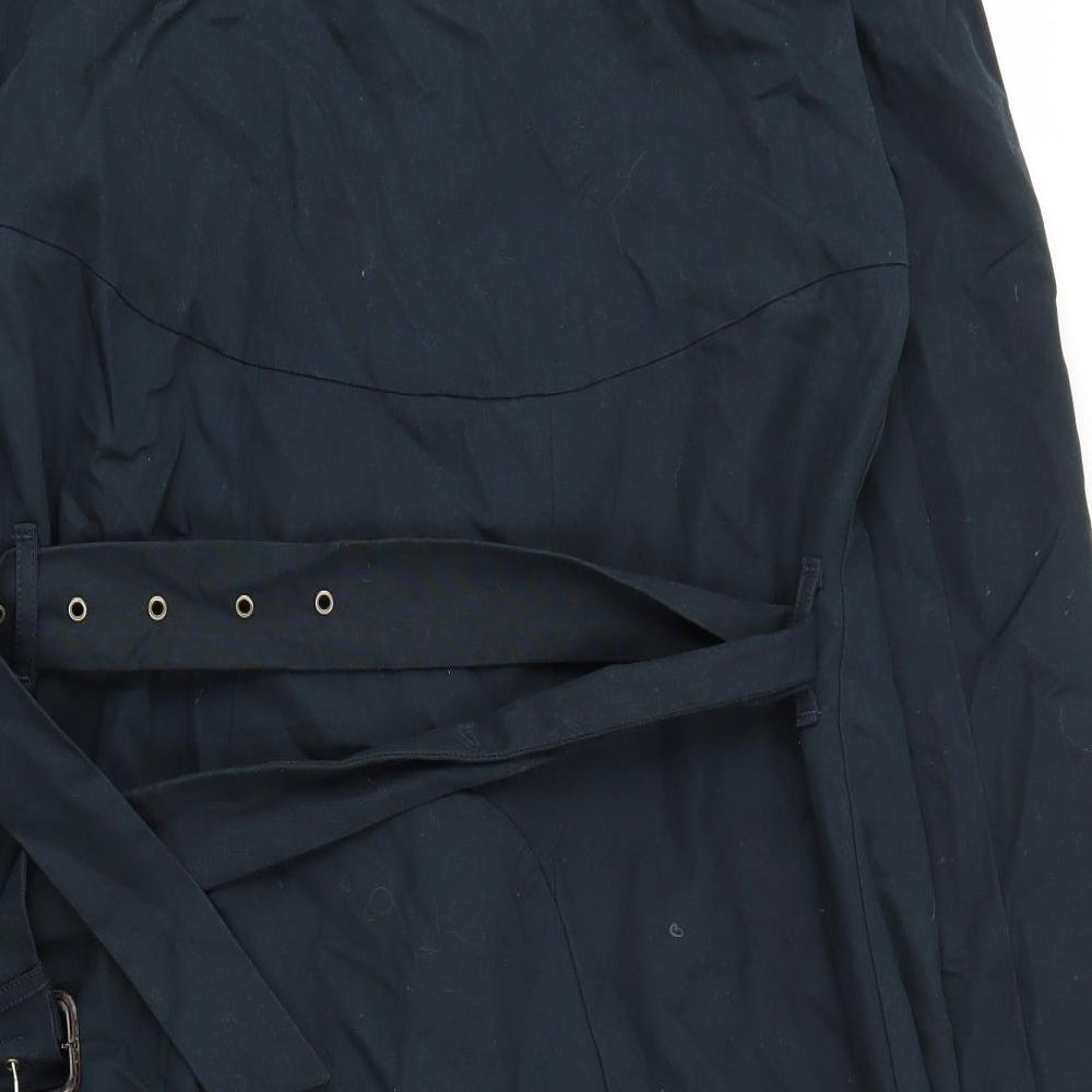 Peregrine Womens Blue   Jacket Coat Size L