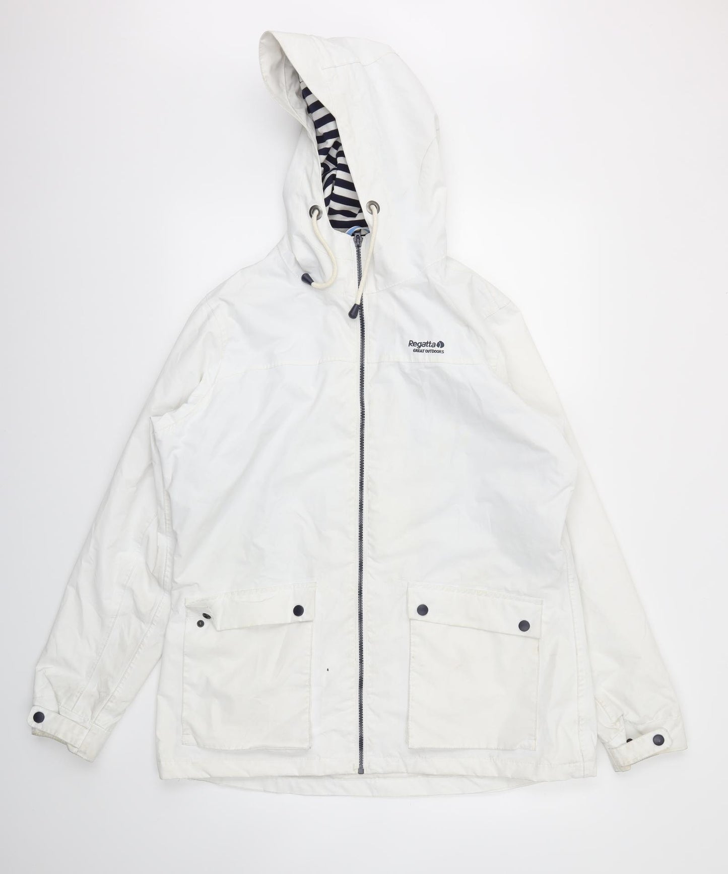 Regatta Womens White   Jacket Coat Size 18