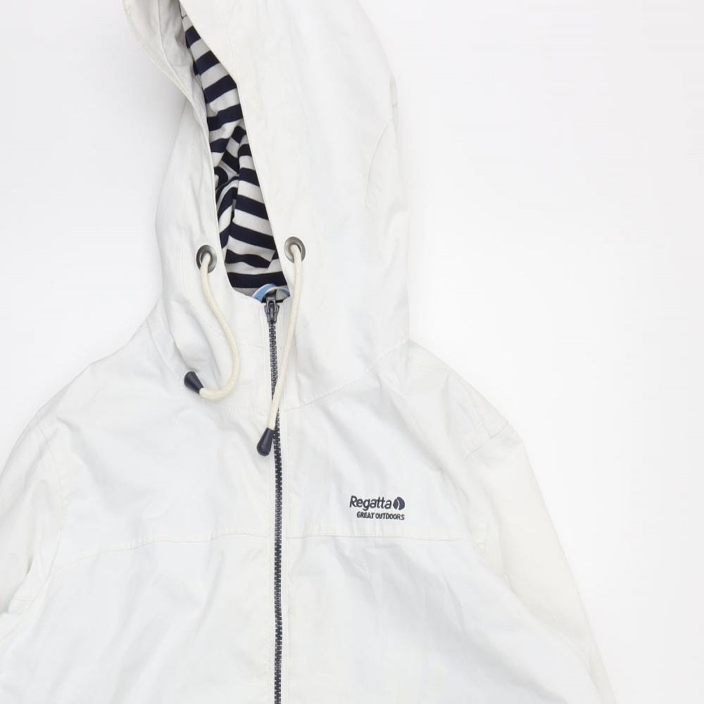 Regatta Womens White   Jacket Coat Size 18