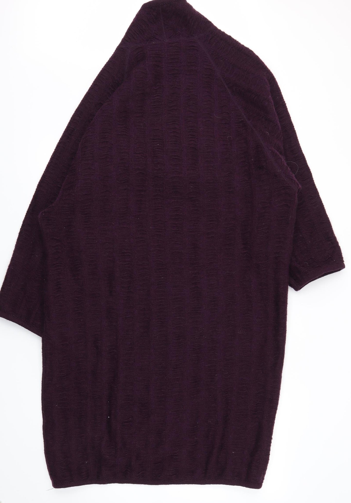 Adini Womens Purple   Cardigan Jumper Size M