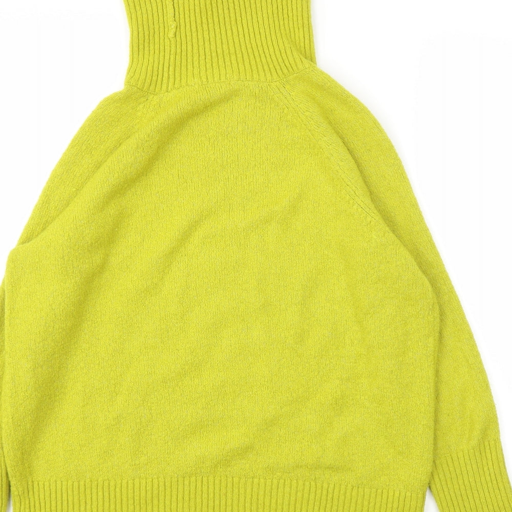 TU Womens Yellow Paisley  Pullover Jumper Size 16