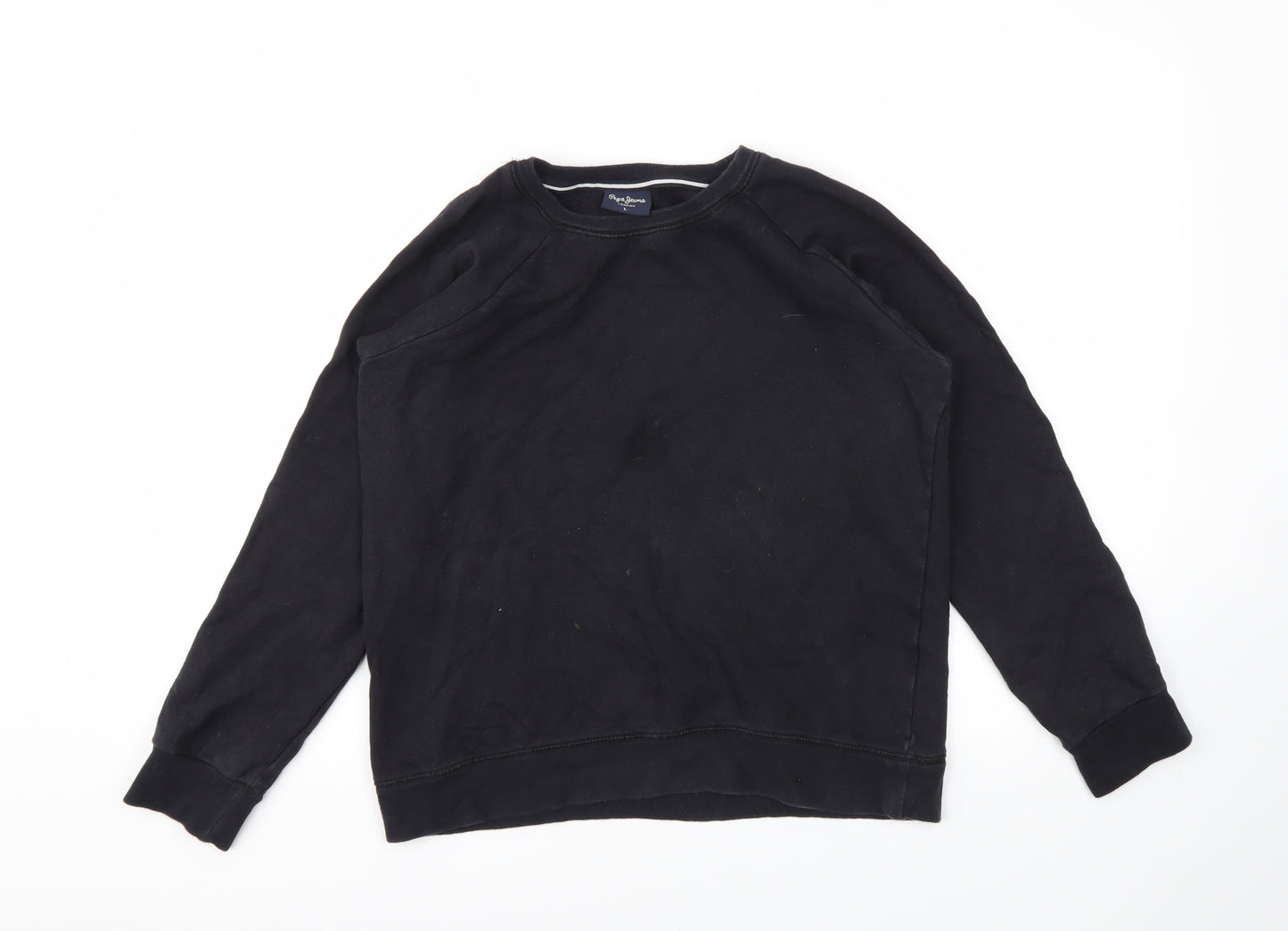 PEPA  Womens Black   Pullover Jumper Size L
