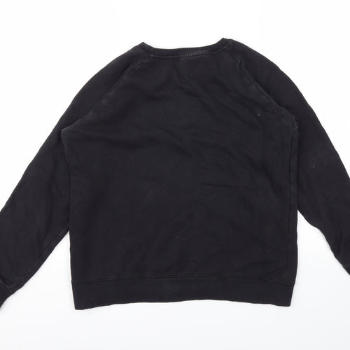PEPA  Womens Black   Pullover Jumper Size L