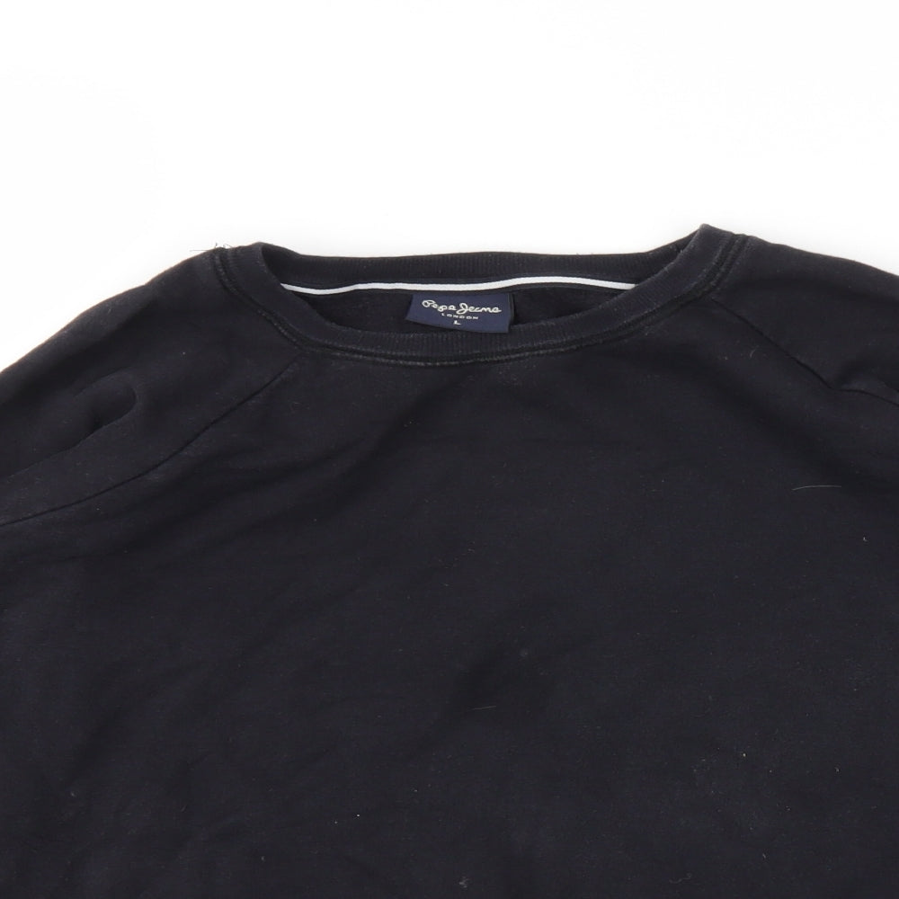 PEPA  Womens Black   Pullover Jumper Size L