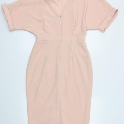 ASOS Womens Pink   A-Line  Size 12