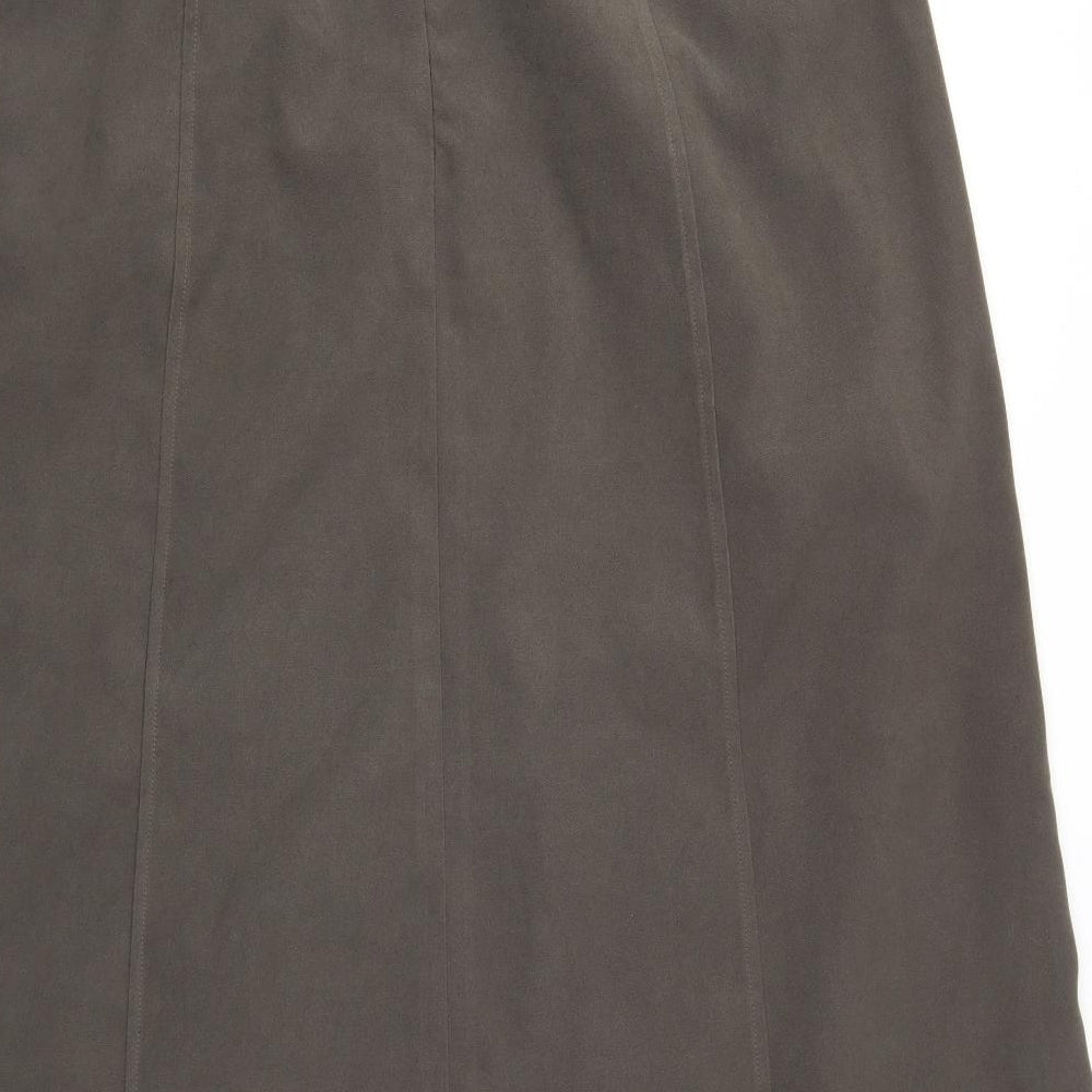 EWM Womens Green   Flare Skirt Size 18