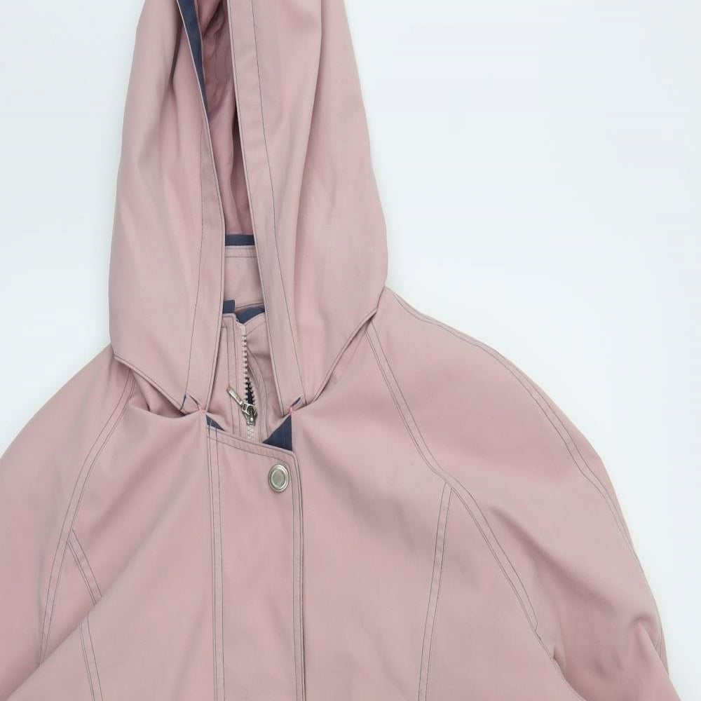 Berkertex Womens Pink   Jacket Coat Size 18