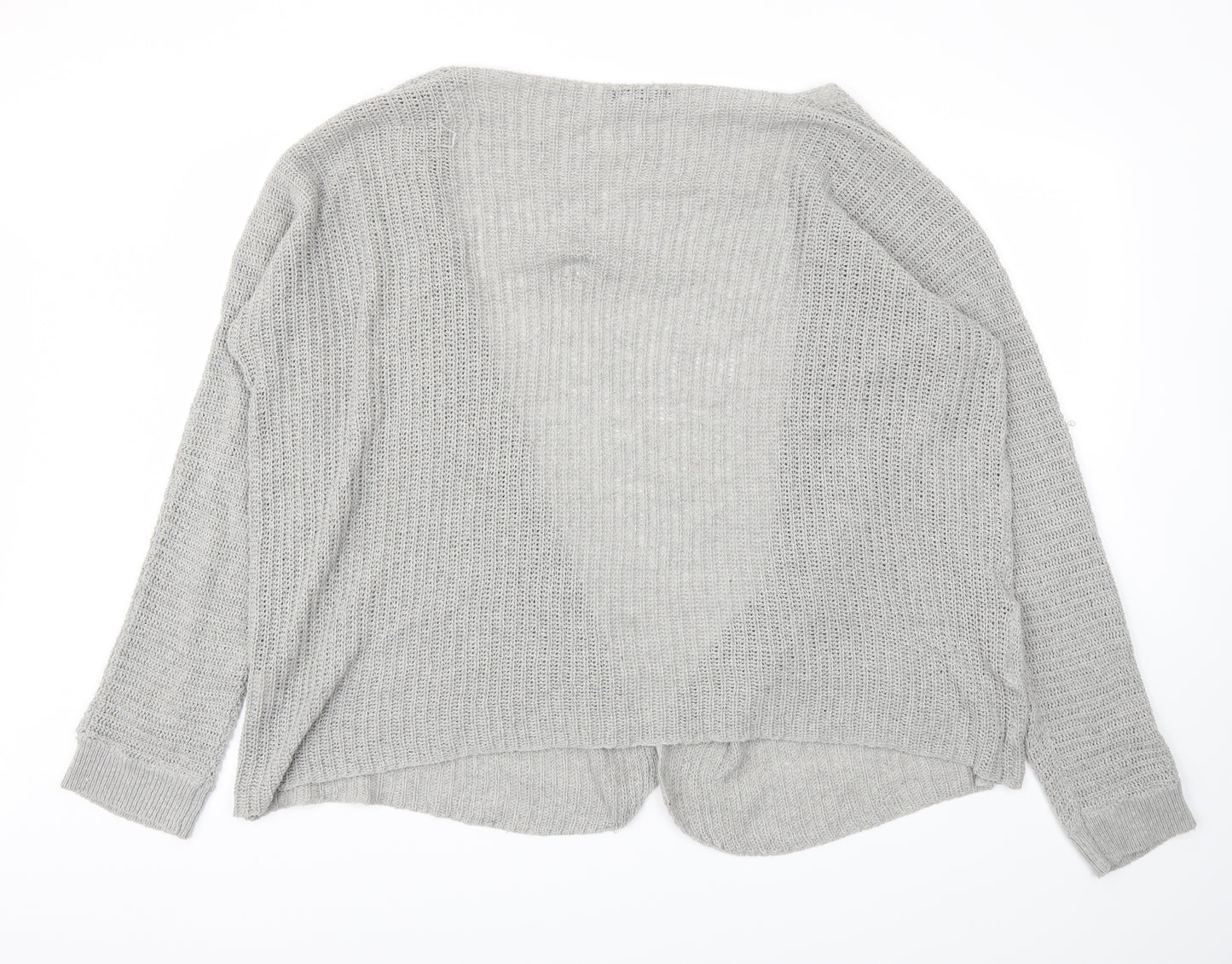 SheIn Womens Grey   Cardigan Jumper Size L