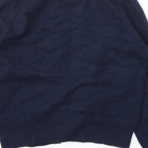 M&S Womens Blue   Cardigan Jumper Size 8